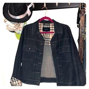 Burberry Jean Jacket, size 12
